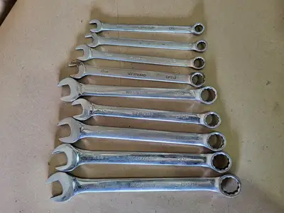 8mm - 32mm Combination Wrench Set (19pcs)