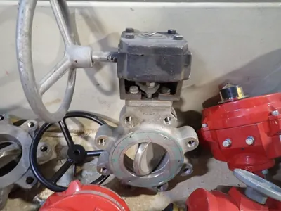Actuators, Butterfly Valves
