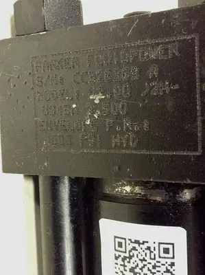 USED PARKER 0.200 J2HUS13A 2.500