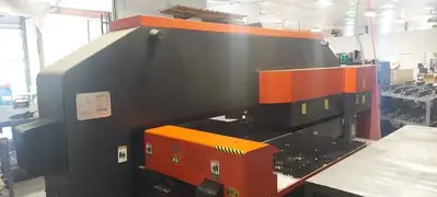 2004 AMADA VIPROS 255 CNC TURRET PUNCH Turret Punch, CNC | Asset Exchange Corporation (4)