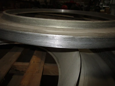 DAVIS STANDARD dual Lip air ring Air Rings, Dual Lip
SIZE 20" - 24.99""" | Mark One Machinery (15)