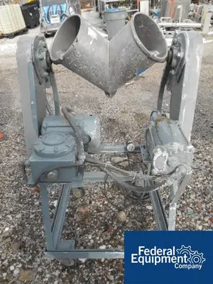 USED Patterson-Kelley 8 QT P-K TWIN SHELL BLENDER, S/S