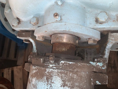 ITT Allis Chalmers type 9000 size 16x12-23 Pump