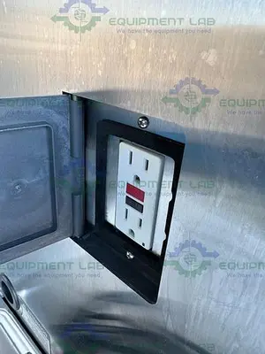 USED LABCONCO 302419000  LOGIC PLUS SERIES BIOSAFETY CABINET 4 FT CLASS II TYPE A2