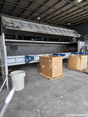 Used ZERMA ZRS-1500 Dual Rotor or Single Rotor Shredders Illinois US | Aaron Equipment #1512890