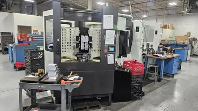 2025 KITAMURA MYCENTER-HX300IG/400 MACHINING CENTER, HORIZONTAL CNC | Prime Machinery (2)