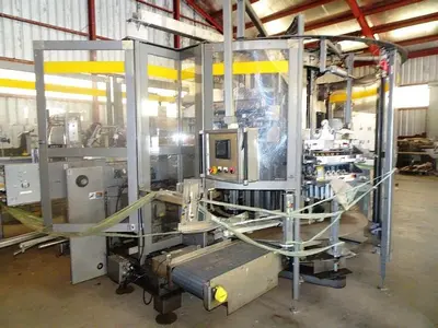 USED HARTNESS GLOBALPACK 3500