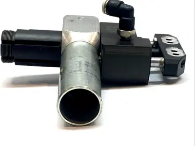 Used Maverick Industrial Sales Linear Slide/Cylinder For Pneumatic Nipper MISSING O-BRACKET Pneumatic Cylinders Michigan US | Maverick Industrial Sales #1401353