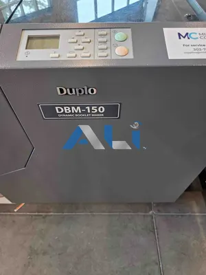 Used DUPLO DBM-150 Misc Printing Equipment California US | Asset Liquidity International #1310376