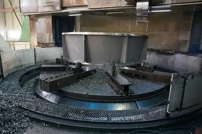 Used 2012 HNK VTC-50/70 Vertical Boring Mills (incld VTL) Georgia US | Shub Machinery #81307