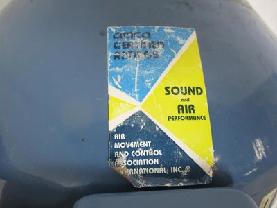 Used FANTECH _UNKNOWN_ Electronic Component Fans | OCO Industrial #1653272