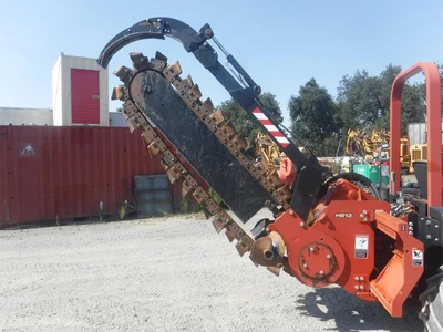 Used 2011 DITCH WITCH RT80 Trenchers California US | Western Trencher & Equipment, Inc. #1494942