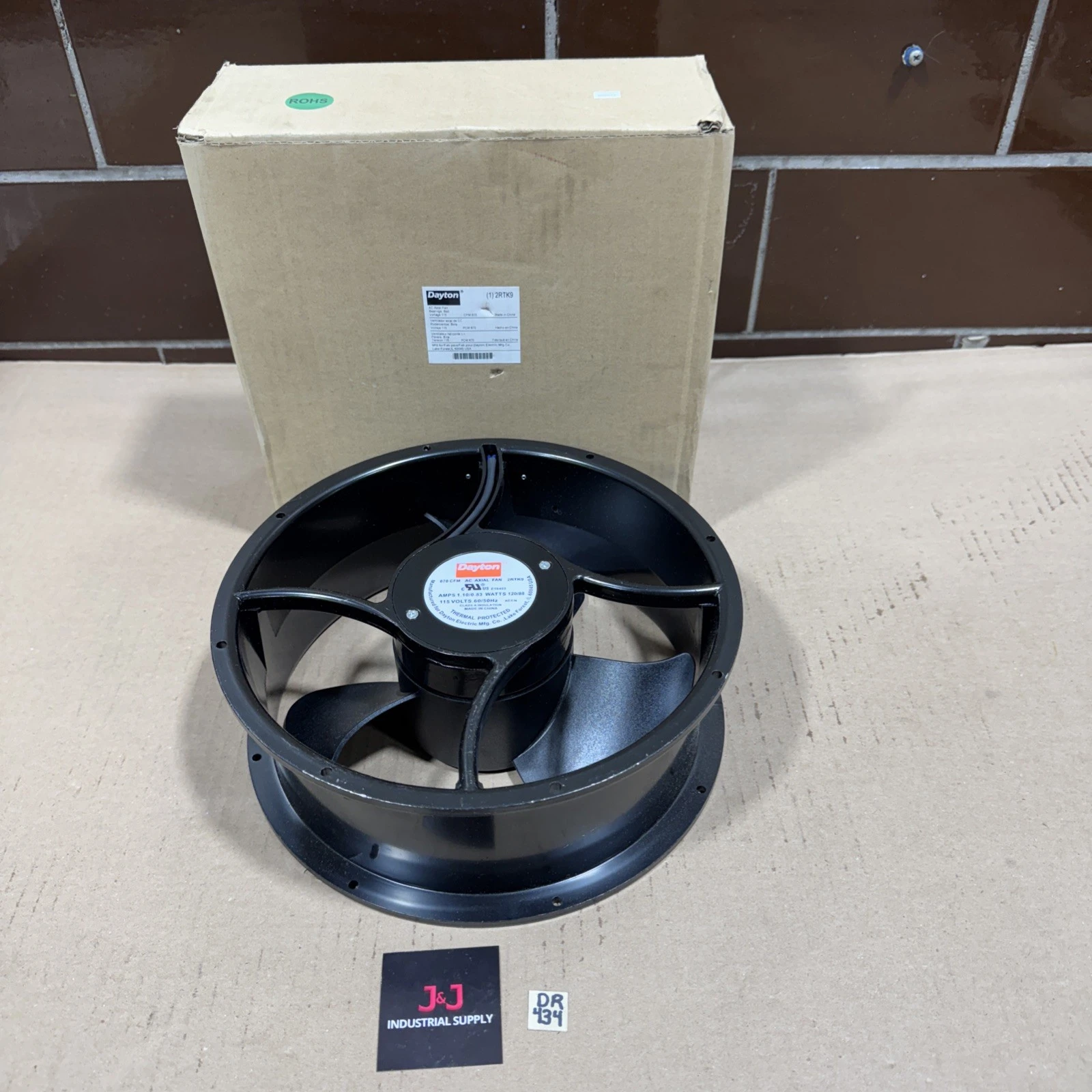 NEW Dayton 2RTK9