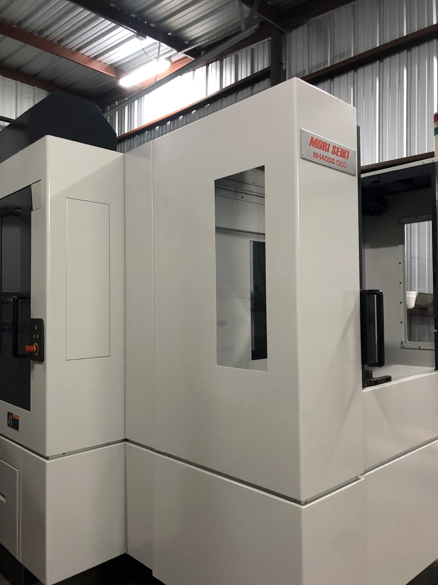 USED 2004 MORI SEIKI NH4000 DCG