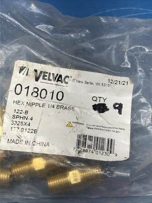 NEW Velvac Assortment (5) 016866, (9) 018010 Fast Shipping + Warranty