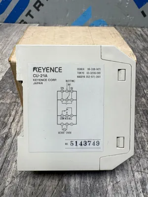 KEYENCE CU-21A Electrical/PLC/Automation | ESS Industrial Equipment Sales (8)