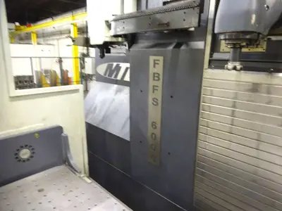USED MTE FBF-S 6000 X: 6000 - Y: 1200 - Z: 1500 MM