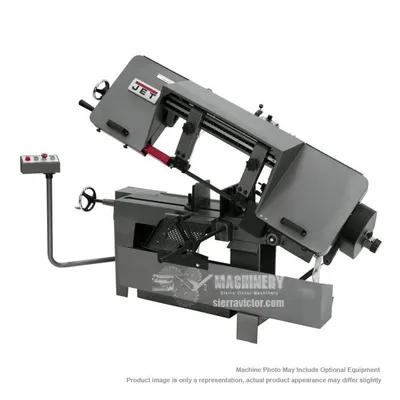 JET J-7040-4 Horizontal Bandsaws Manual | Sierra Victor Industries (1)