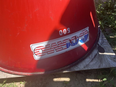 USED COSMO 500 FERTILIZER SPREADER