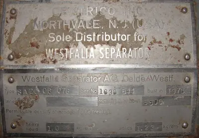 USED WESTFALIA SA-20-06-076