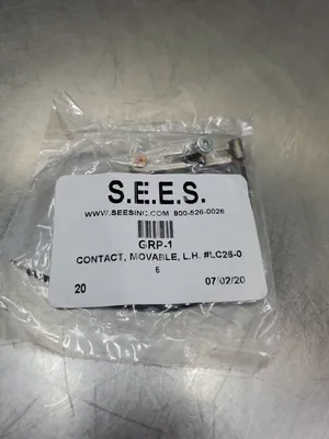 S.E.E.S. GRP-1 Movable Contact, L.H.#LC26-0. 4C-35