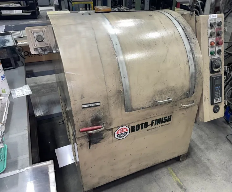 Used ROTO-FINISH RCB-8 Finishing Machines Kentucky US | Machinery Central #795837