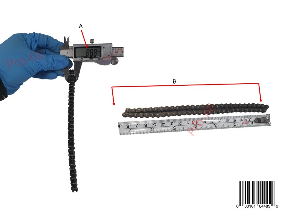 Chain (8.88 mm x 7 1/4")