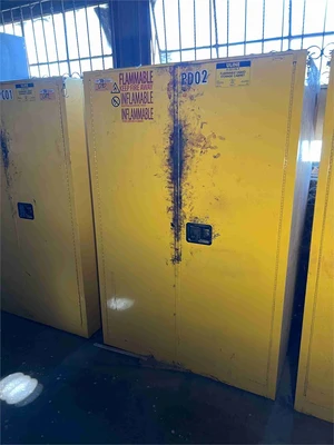 Used ULINE H-2219S-Y Hazardous Storage Units California US | MachineryMax #1337442