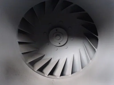 14652 CMH 15 kW Carbon Steel Centrifugal Blower Fan