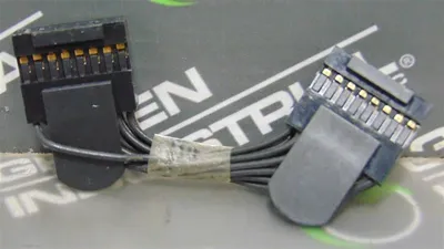 GE Fanuc IC670 2" I/O Expansion Cable Used