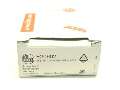 E20902 | ifm  System Component REFL Bolt Mounting Set For Reflectors LOT OF 3 - New