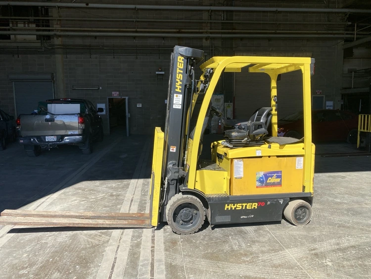 Used 2021 HYSTER E70XN Misc Forklifts California US | Revelation Machinery #874569