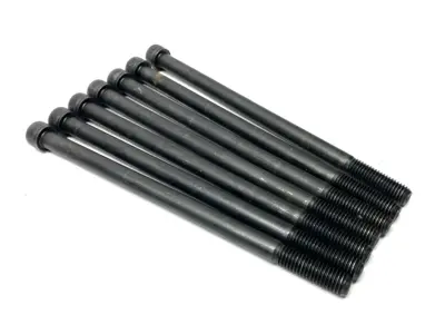 N/A | M12 x 220mm Socket Cap Head Screw 1.5" Thread Length 12.9 Alloy Steel LOT OF 7 - New Other