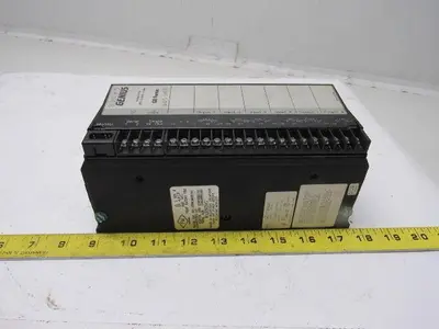 GE Fanuc IC660TSD100C I/O Module Card PLC 115V