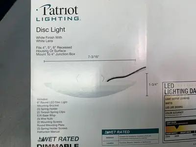 Used PATRIOT LIGHTING _UNKNOWN_ Lighting Ohio US | HGR 24 #1561805