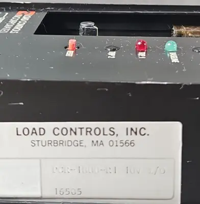 Load Controls PCR-1800-R1 PLC Controller 120VAC 5-15A (BIN443)