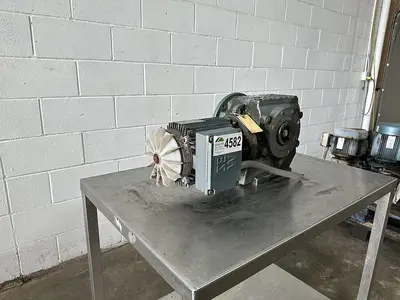 Sew-Eurodrive 5 HP Motor w/ Gear Reducer