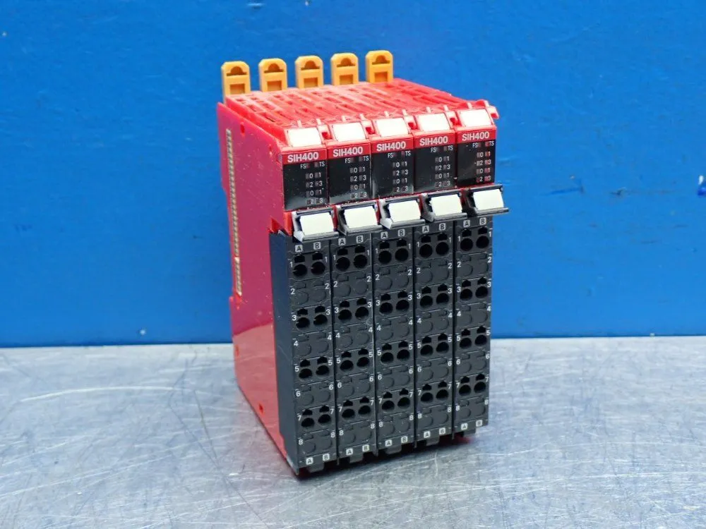 Used OMRON NXSIH400 Electrical Controls | HGR 24 #747848