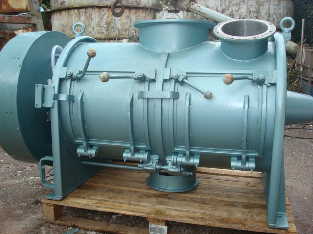 250L S/S Lodige Plough Shear Mixer Fkm
