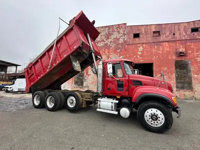Used 2005 MACK GRANITE CV713 Dump trucks New Jersey US | Proxy Equipment #1381524