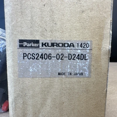 NEW Parker PCS2406-02-D24DL