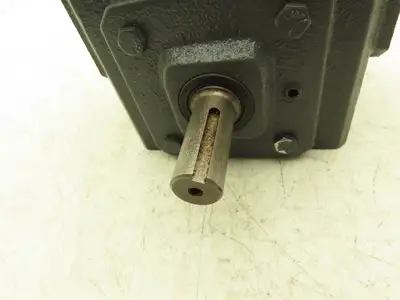 Morse Raider 154UL20 Worm Gearbox 20:1 Reducer .64Hp 87.5rpm 3/4" LH Output
