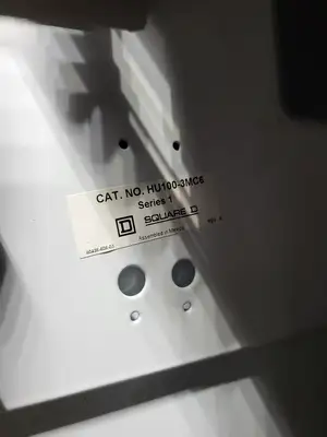 USED SQUARE D MODEL 6