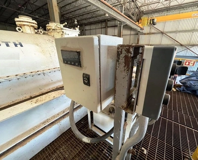 (3) Bird 36 x 72 solid bowl decanter centrifuges, 316SS.