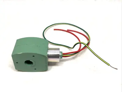 Used ASCO Solenoid Valve Coil LOT OF 2 Pump & Valve Parts Michigan US | Maverick Industrial Sales #1400827