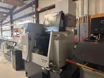 2022 TSUGAMI BW329Z CNC Swiss Lathe | Machinery Resources International (1)