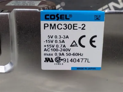 Cosel PMC30E-2 Power Supply Module 5/-15/15VDC Used