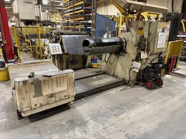 Used ROWE MPJ20030-40HS Coil Feed Lines | D & D Industries #438671