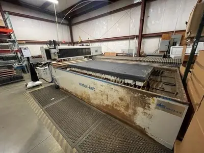 6' X 12" AKS MODEL WKX3S-612 WATERJET WITH 60,000 PSI