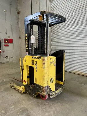 Used 2012 HYSTER N35ZRS Reach Trucks Texas US | TB Forklifts #1274984